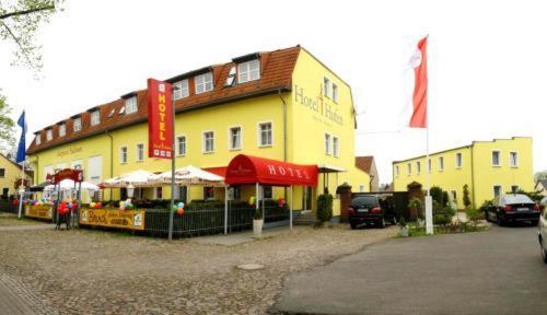 Hotel 4 Hufen Großziethen المظهر الخارجي الصورة