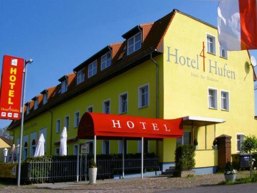 Hotel 4 Hufen Großziethen المظهر الخارجي الصورة