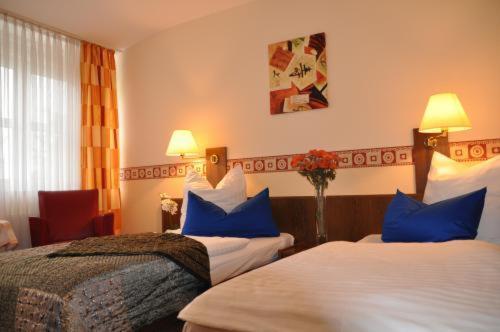 Hotel 4 Hufen Großziethen المظهر الخارجي الصورة