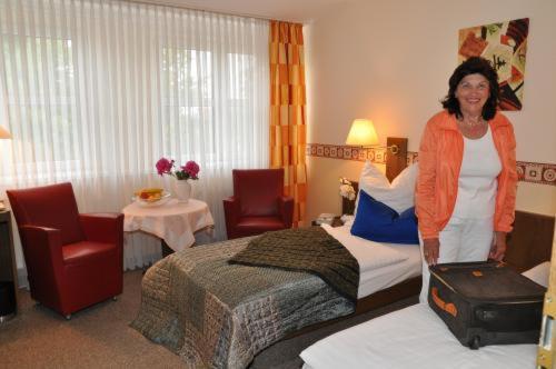Hotel 4 Hufen Großziethen المظهر الخارجي الصورة